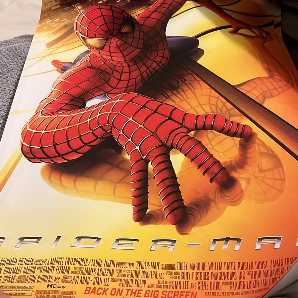 Spiderman ALL 6 2024 rerelease movie posters (limited) - Picture 8 of 9